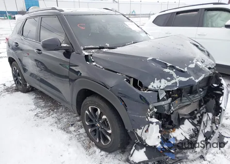 2021 Chevrolet Trailblazer Awd Lt из США, поврежденный, VIN KL79MRSL2MB116105